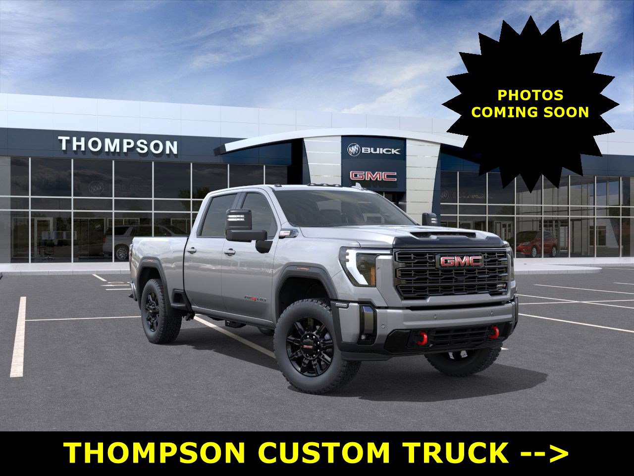2026 GMC Sierra 2500HD