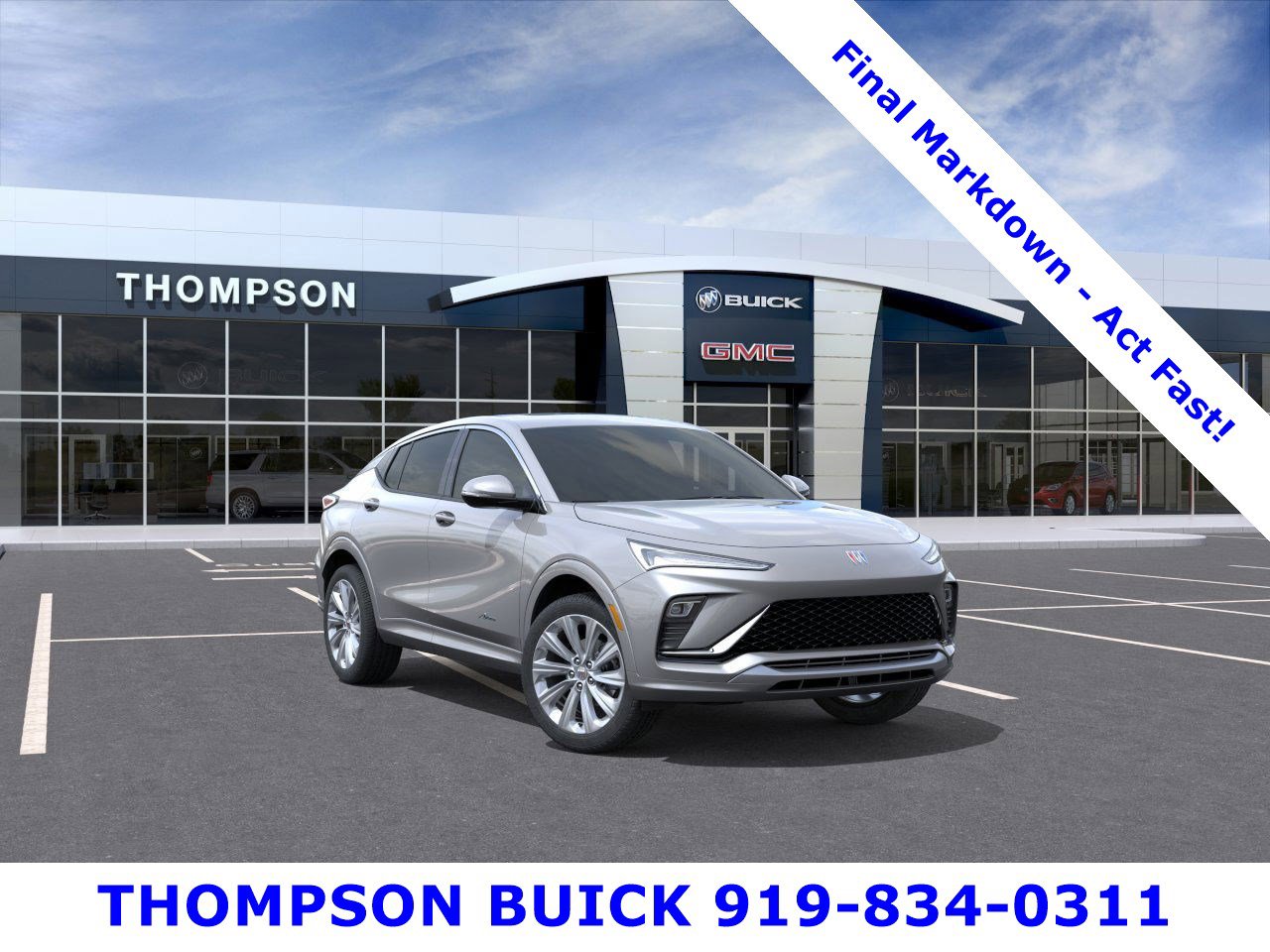 2025 Buick Envista Avenir