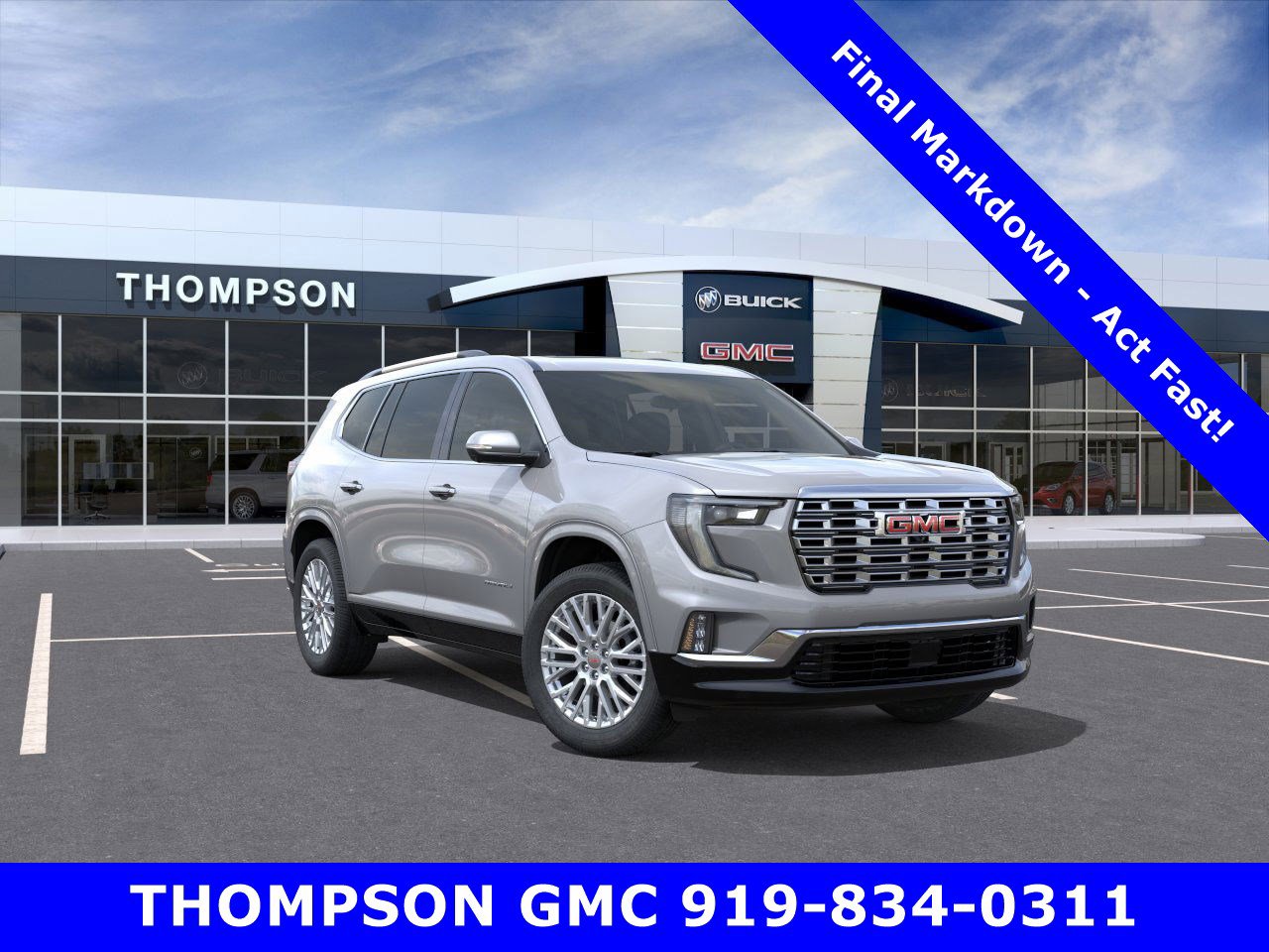 2026 GMC Acadia Denali's photo