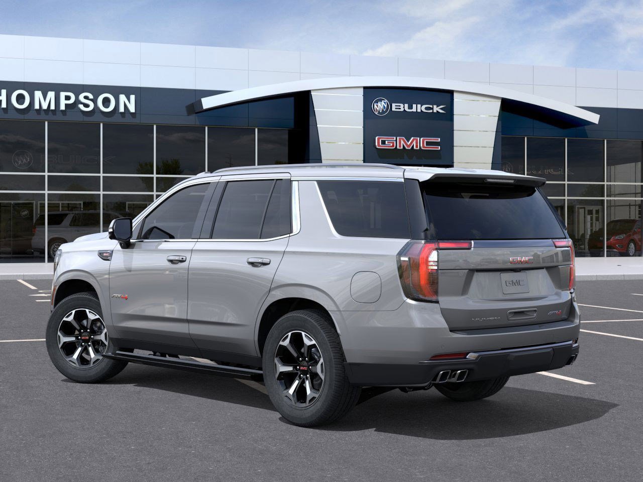 2025 Gmc Yukon AT4 Ultimate photo 3