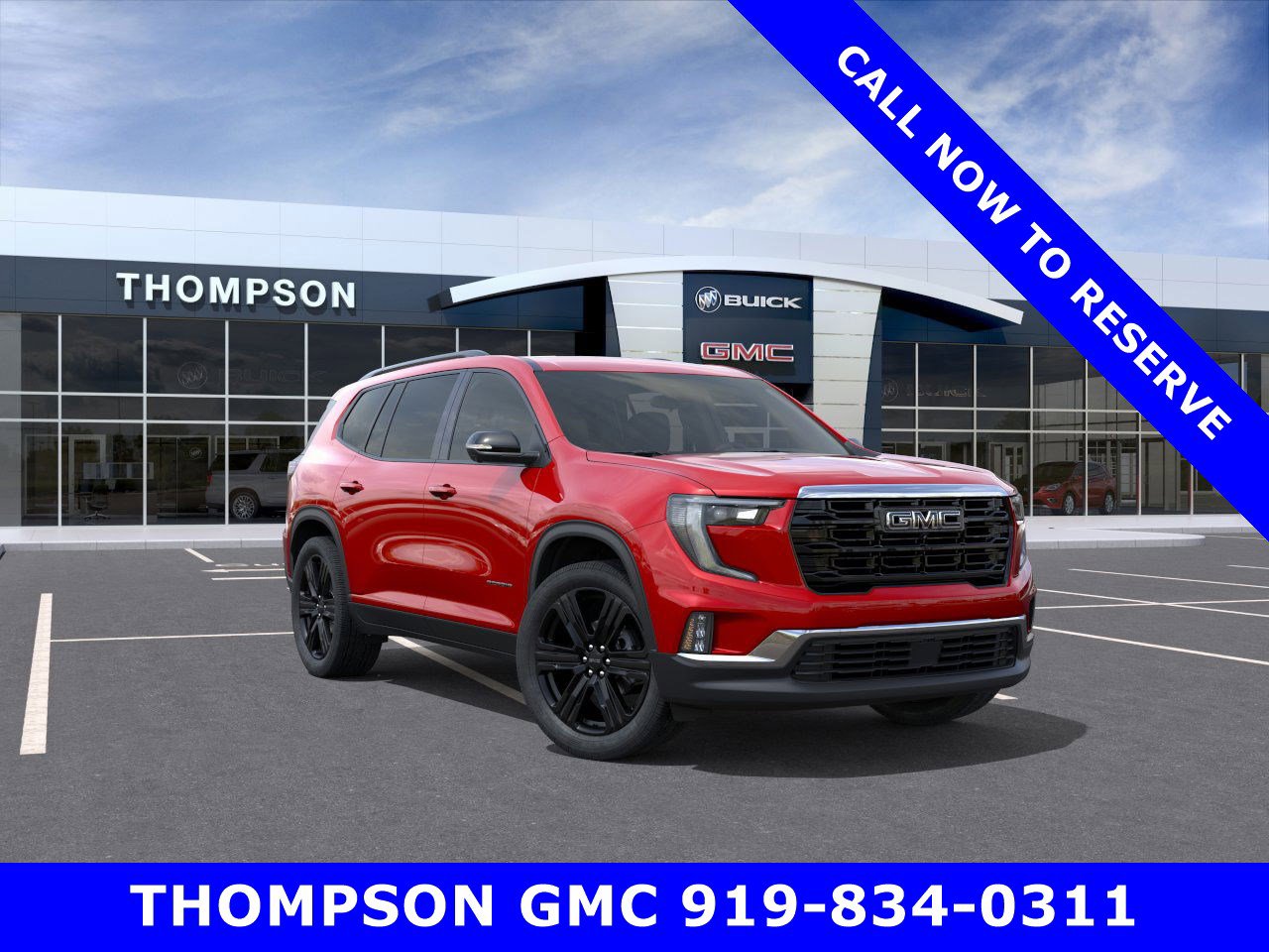 2026 GMC Acadia Elevation's photo