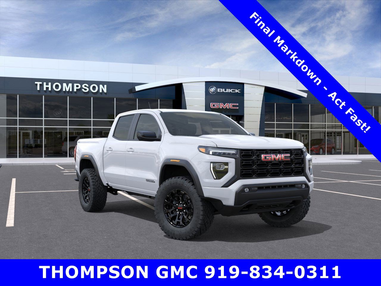 2026 GMC Canyon Elevation's photo