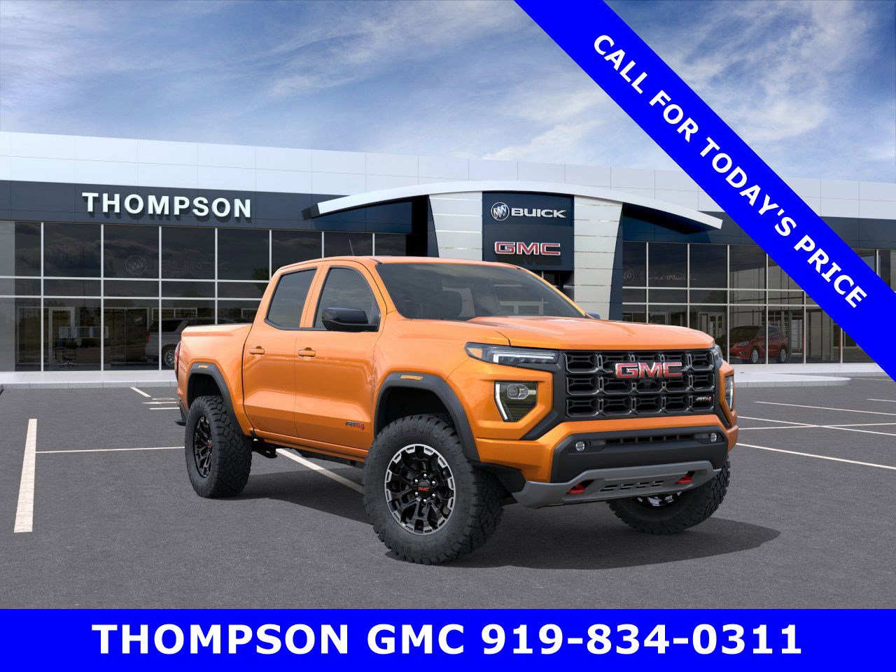2026 GMC Canyon AT4's photo