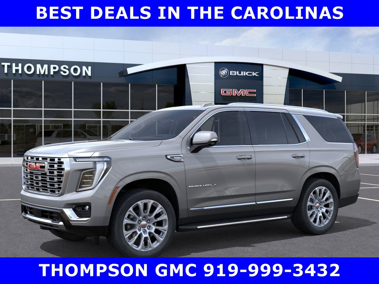 2026 GMC Yukon Denali