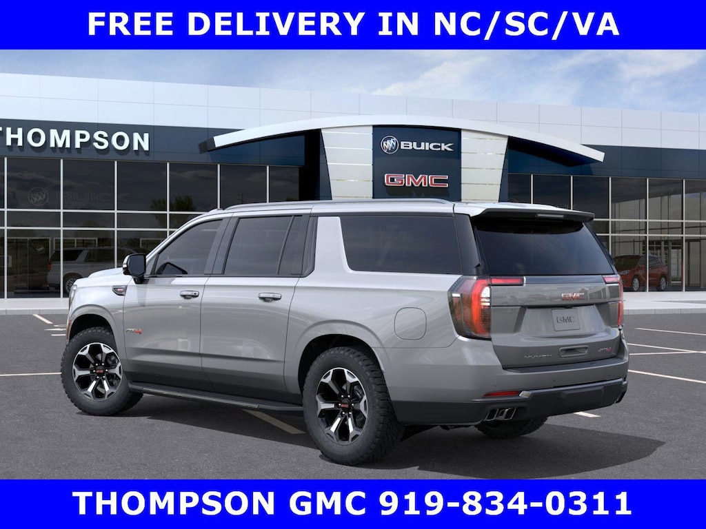 New 2026 GMC Yukon XL AT4 SUV