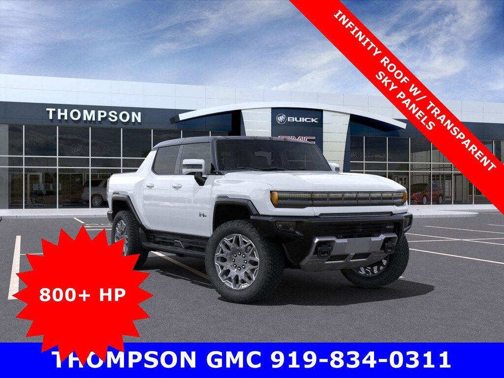 New 2024 GMC HUMMER EV Pickup 3X Truck