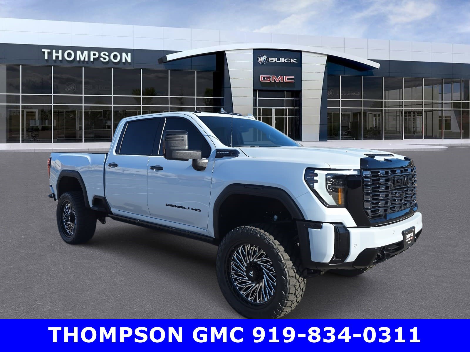 2026 GMC Sierra 2500HD Denali Ultimate's photo