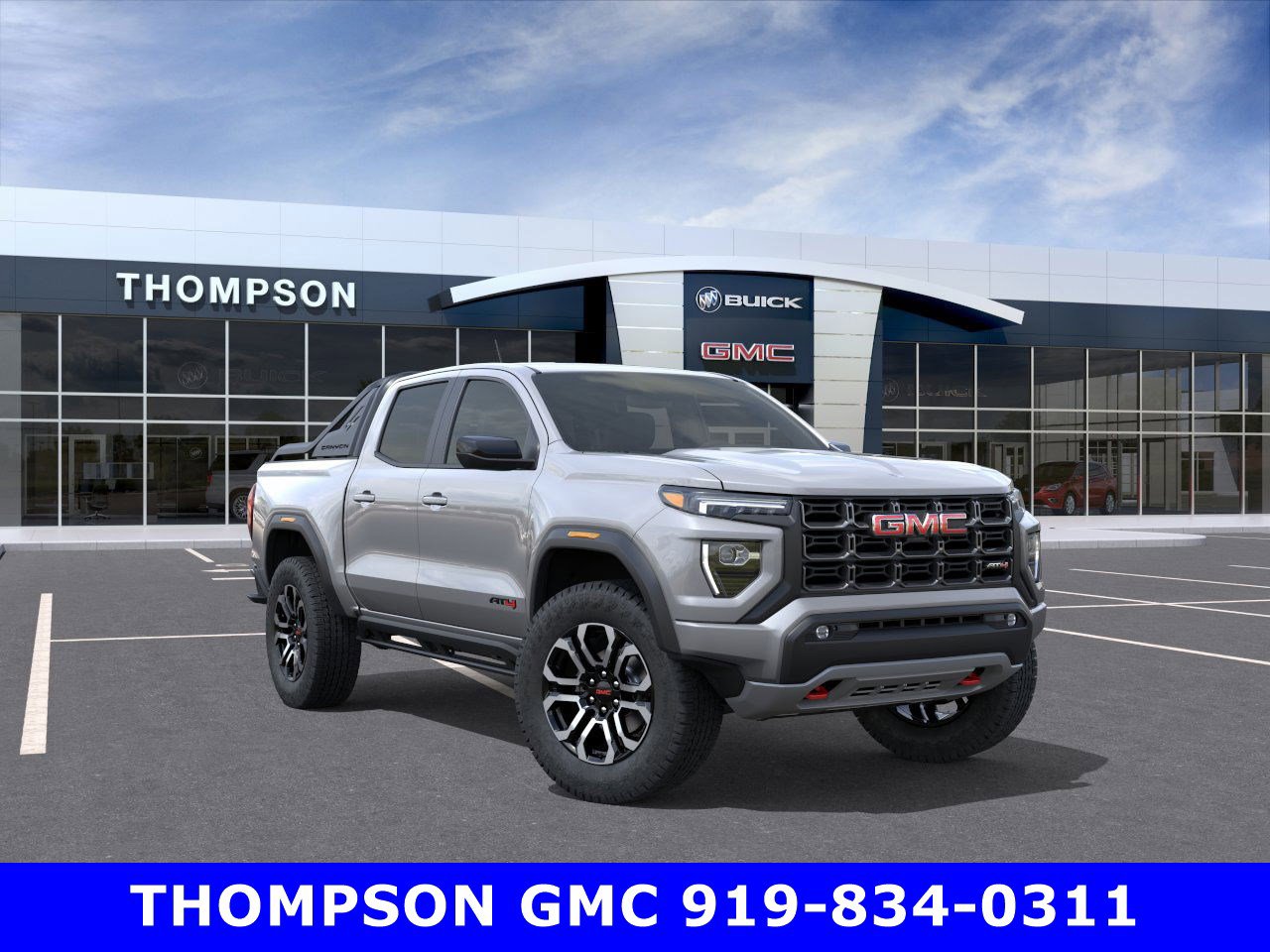 2025 GMC Canyon AT4's photo