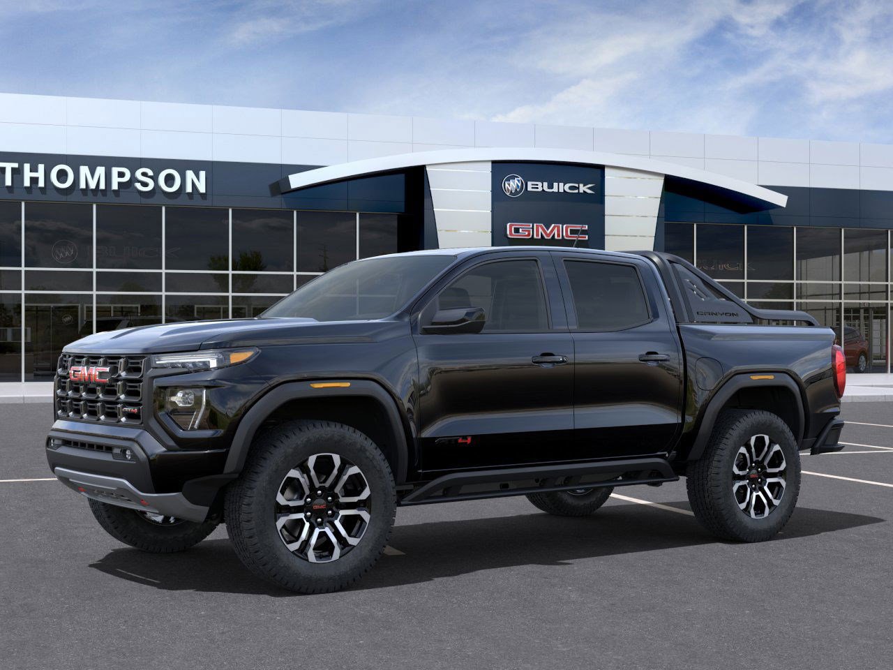 2025 Gmc Canyon AT4 photo 2