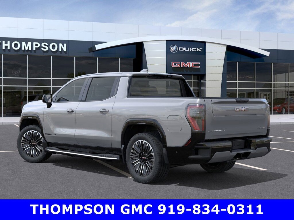 New 2026 GMC Sierra EV Denali Standard Range Truck