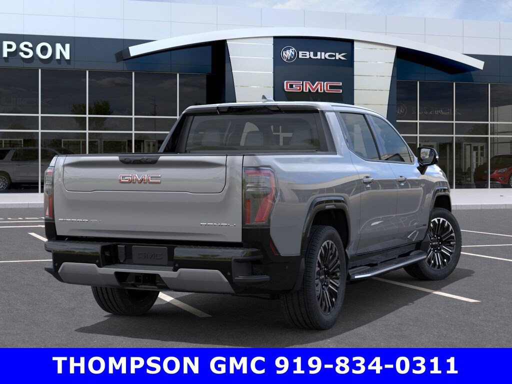 New 2026 GMC Sierra EV Denali Standard Range Truck