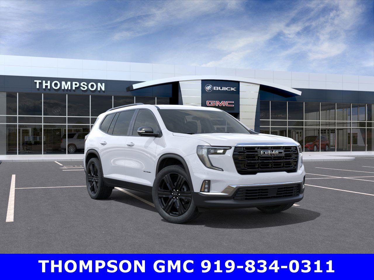 2026 GMC Acadia Elevation's photo