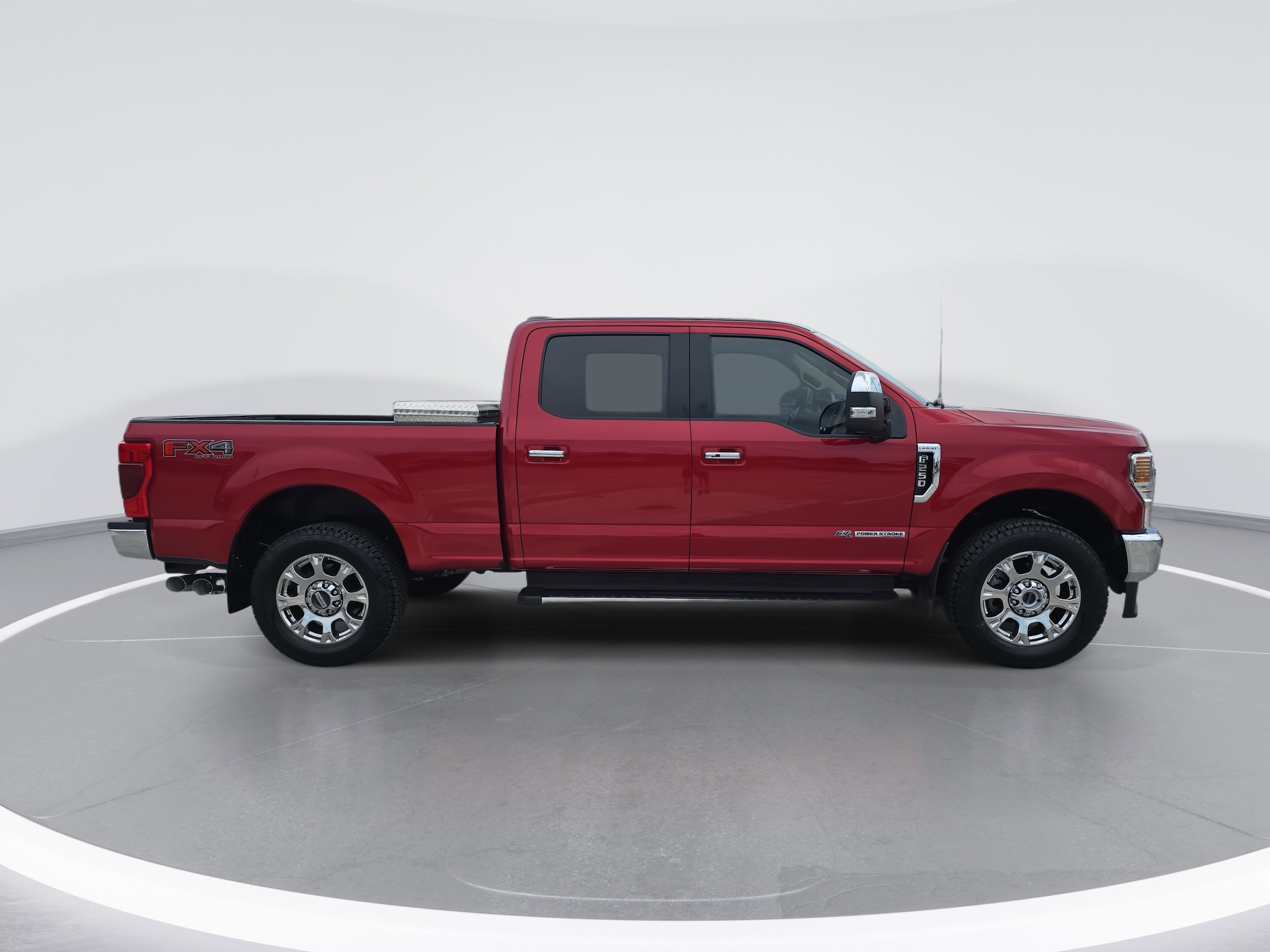 Used 2021 Ford F-250 Super Duty Lariat with VIN 1FT7W2BT8MED85347 for sale in Raleigh, NC