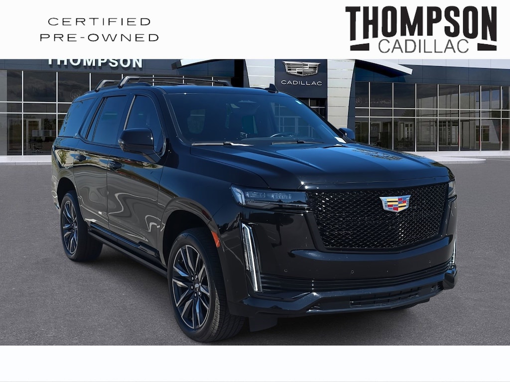 Certified 2023 CADILLAC Escalade Sport Platinum SUV