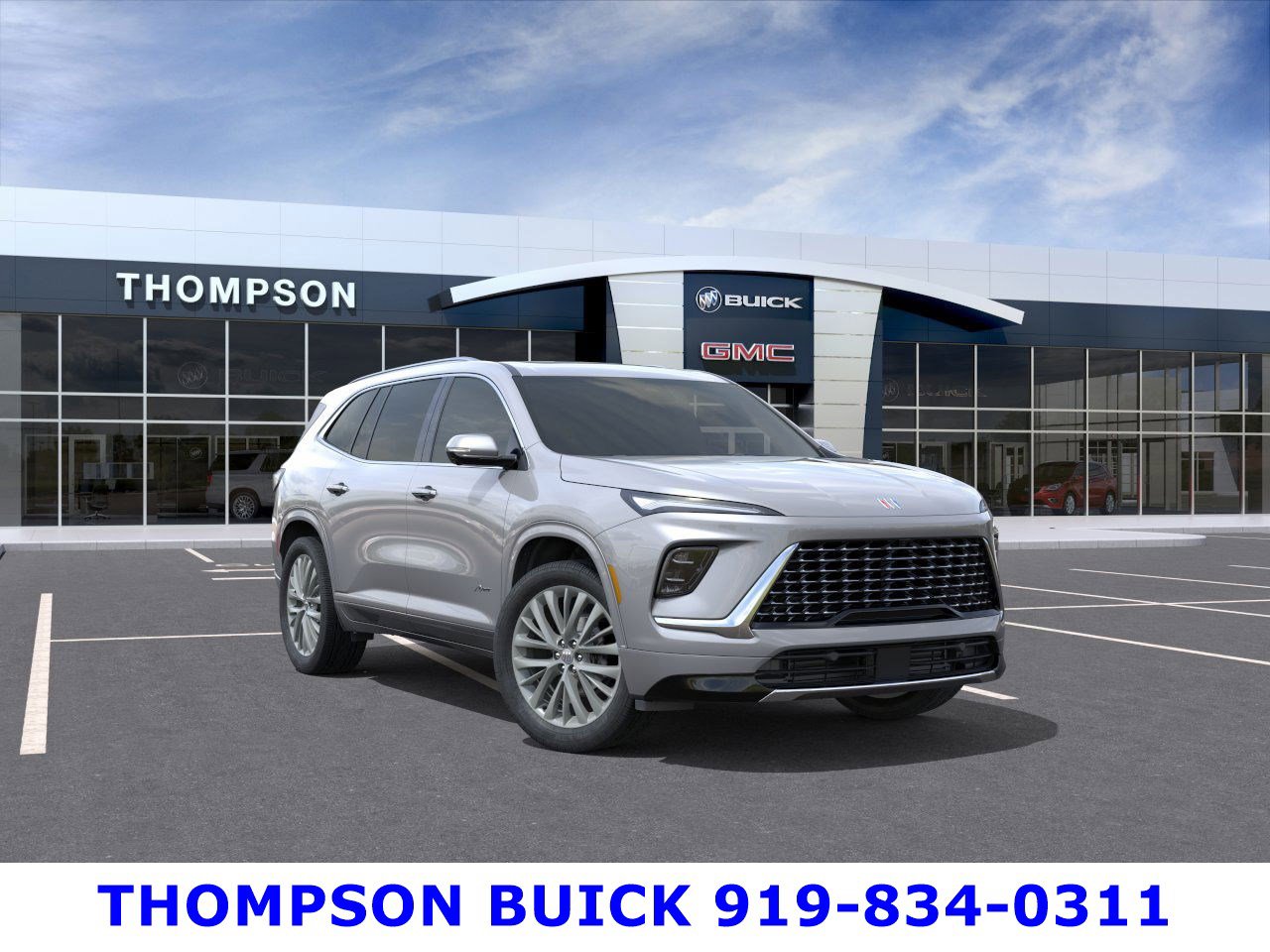 2025 Buick Enclave Avenir's photo