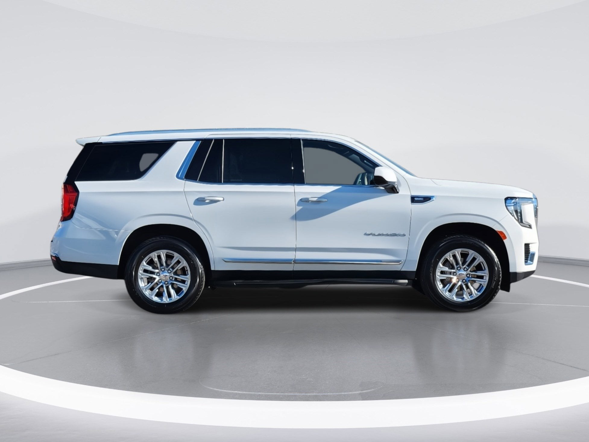 Used 2023 GMC Yukon SLT with VIN 1GKS2BKD9PR293454 for sale in Raleigh, NC