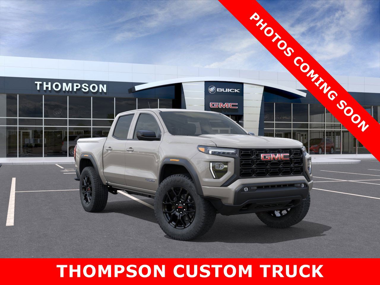 2026 GMC Canyon Elevation's photo