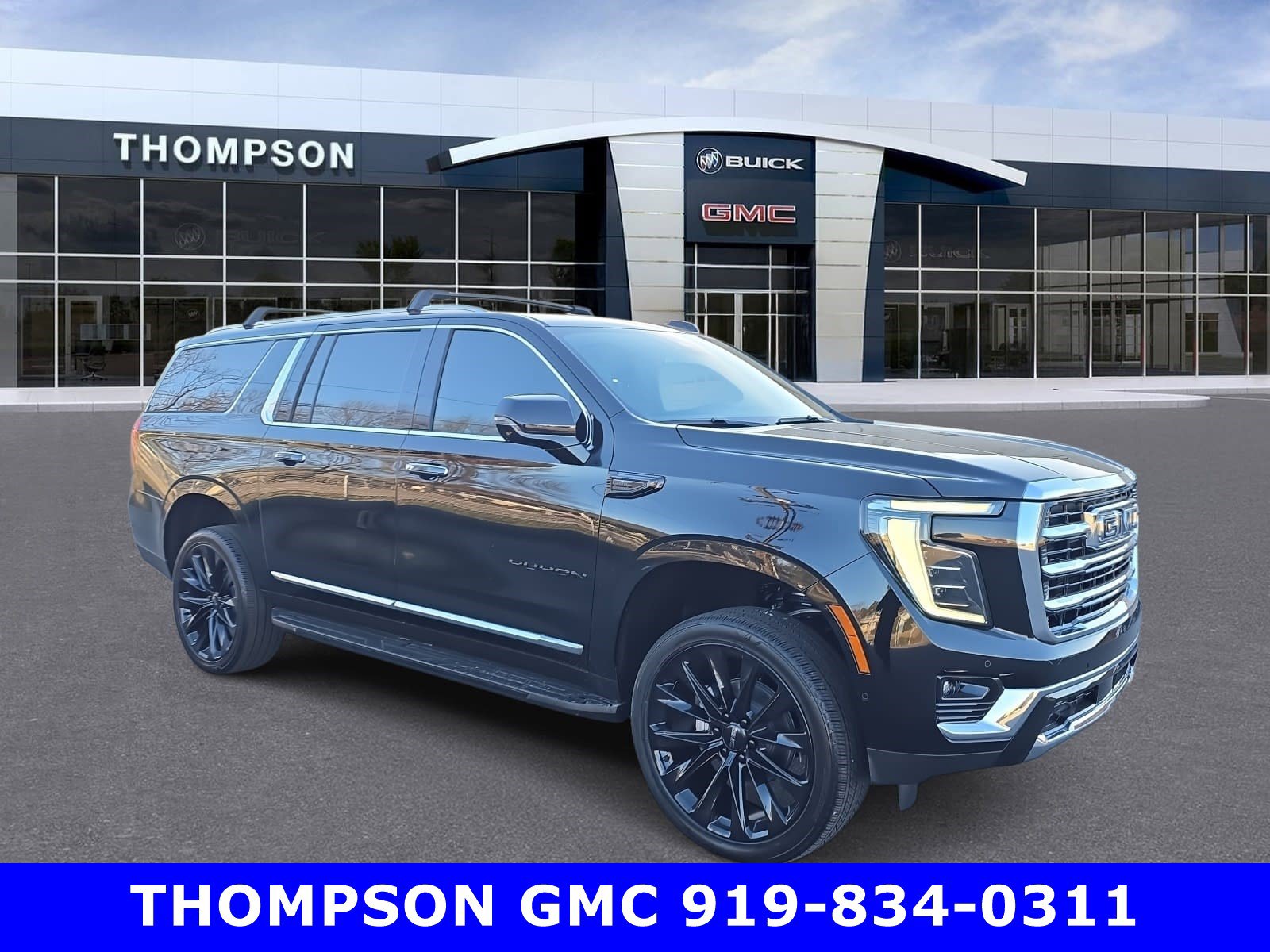 2026 GMC Yukon XL Elevation's photo