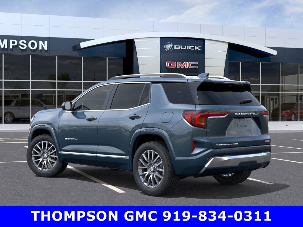 New 2026 GMC Terrain Denali SUV