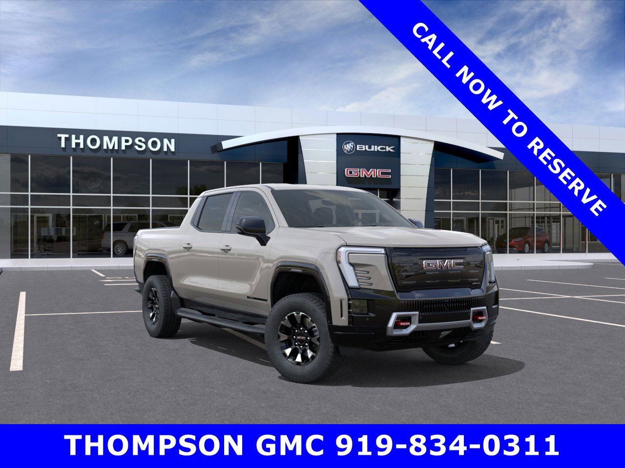 2026 GMC Sierra EV AT4's photo