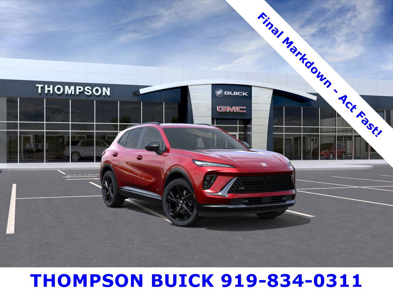 2025 Buick Envision Sport Touring's photo