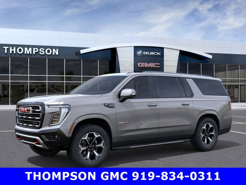New 2026 GMC Yukon XL AT4 SUV