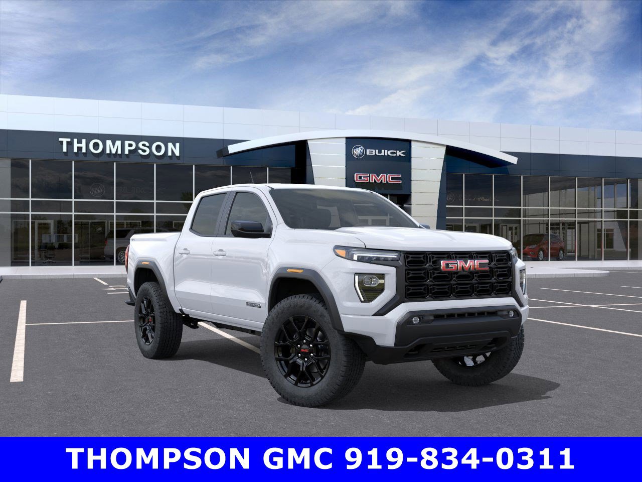 2025 GMC Canyon Elevation's photo