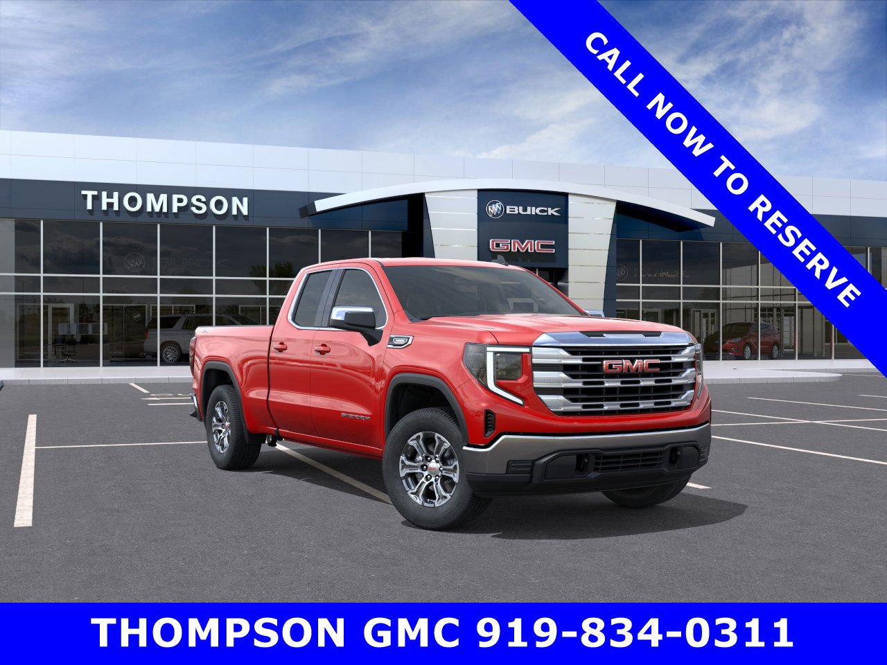 2025 GMC Sierra 1500 SLE's photo