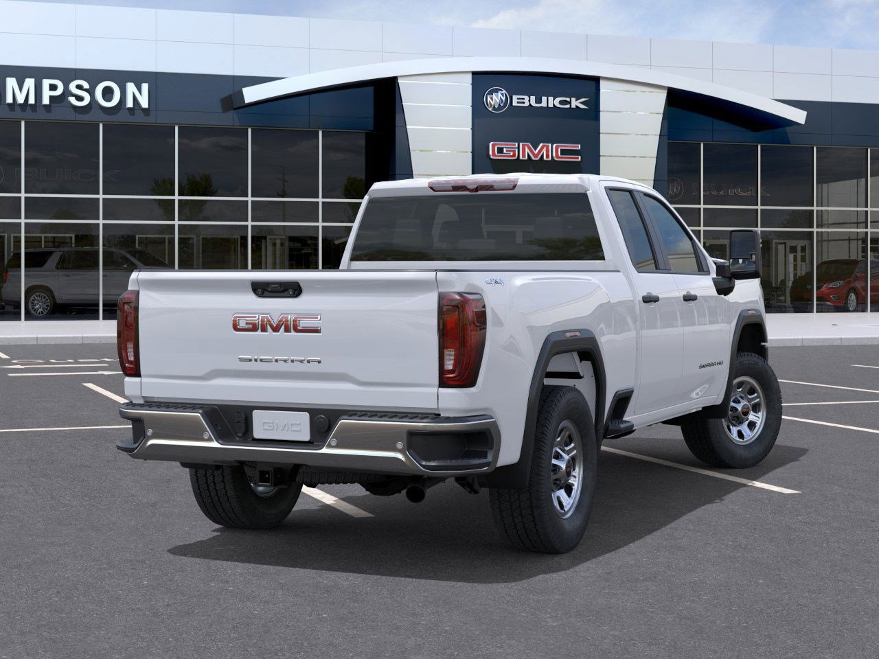 2026 Gmc Sierra 2500 HD Pro photo 4