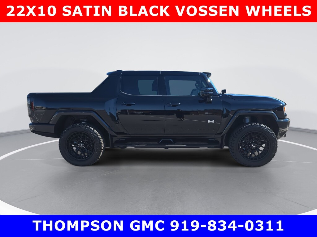 New 2025 GMC HUMMER EV Pickup 3X Truck