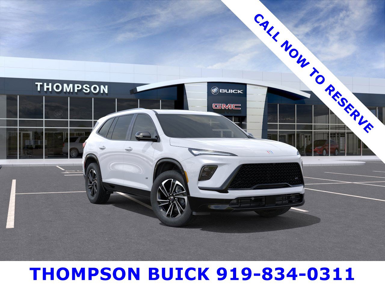 2025 Buick Enclave Sport Touring's photo