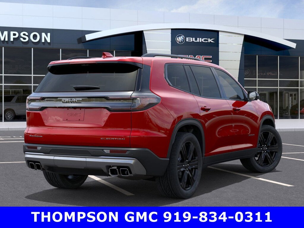 New 2026 GMC Acadia Elevation SUV
