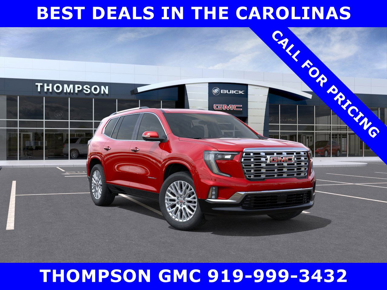 2026 GMC Acadia