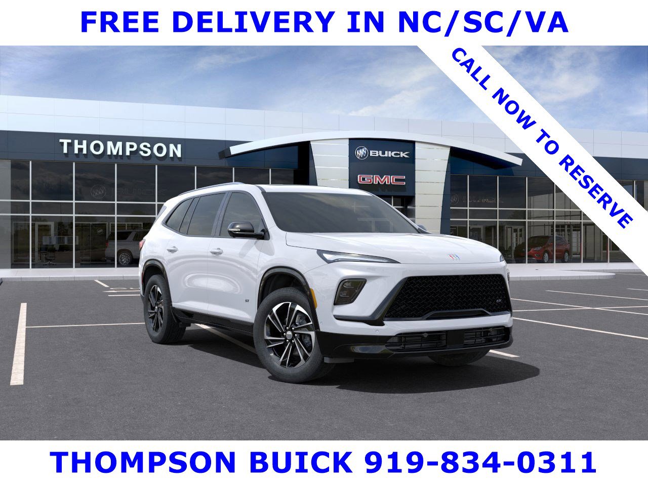 2025 Buick Enclave Sport Touring's photo