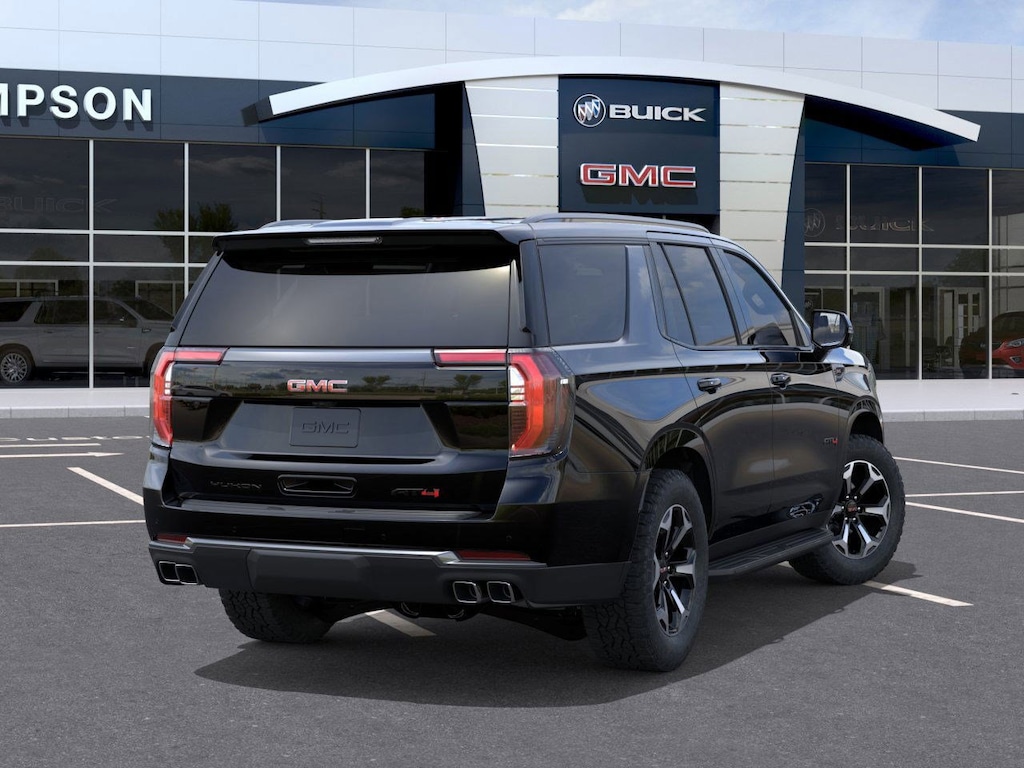 New 2026 GMC Yukon AT4 SUV