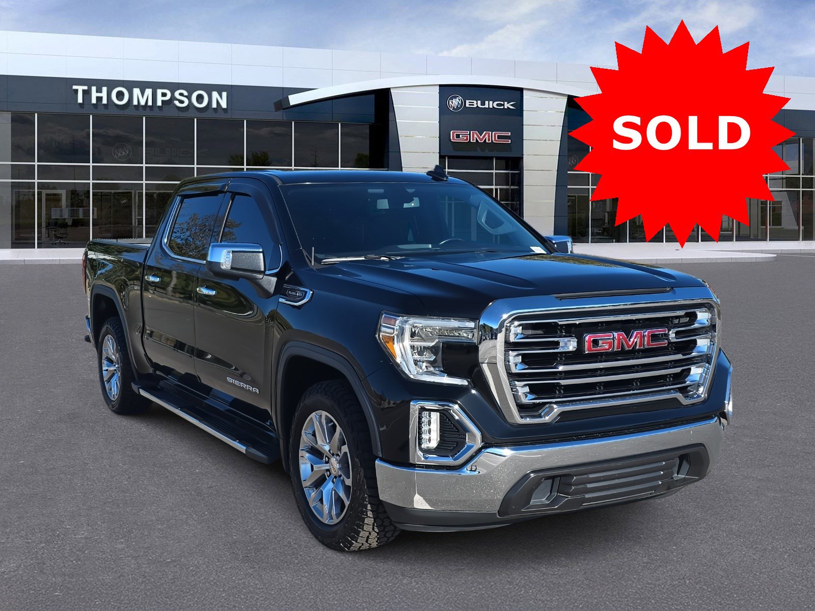 2019 GMC Sierra 1500 SLT's photo
