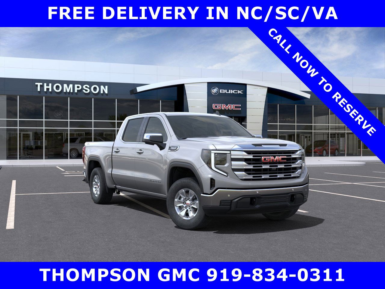 2025 GMC Sierra 1500 SLE's photo