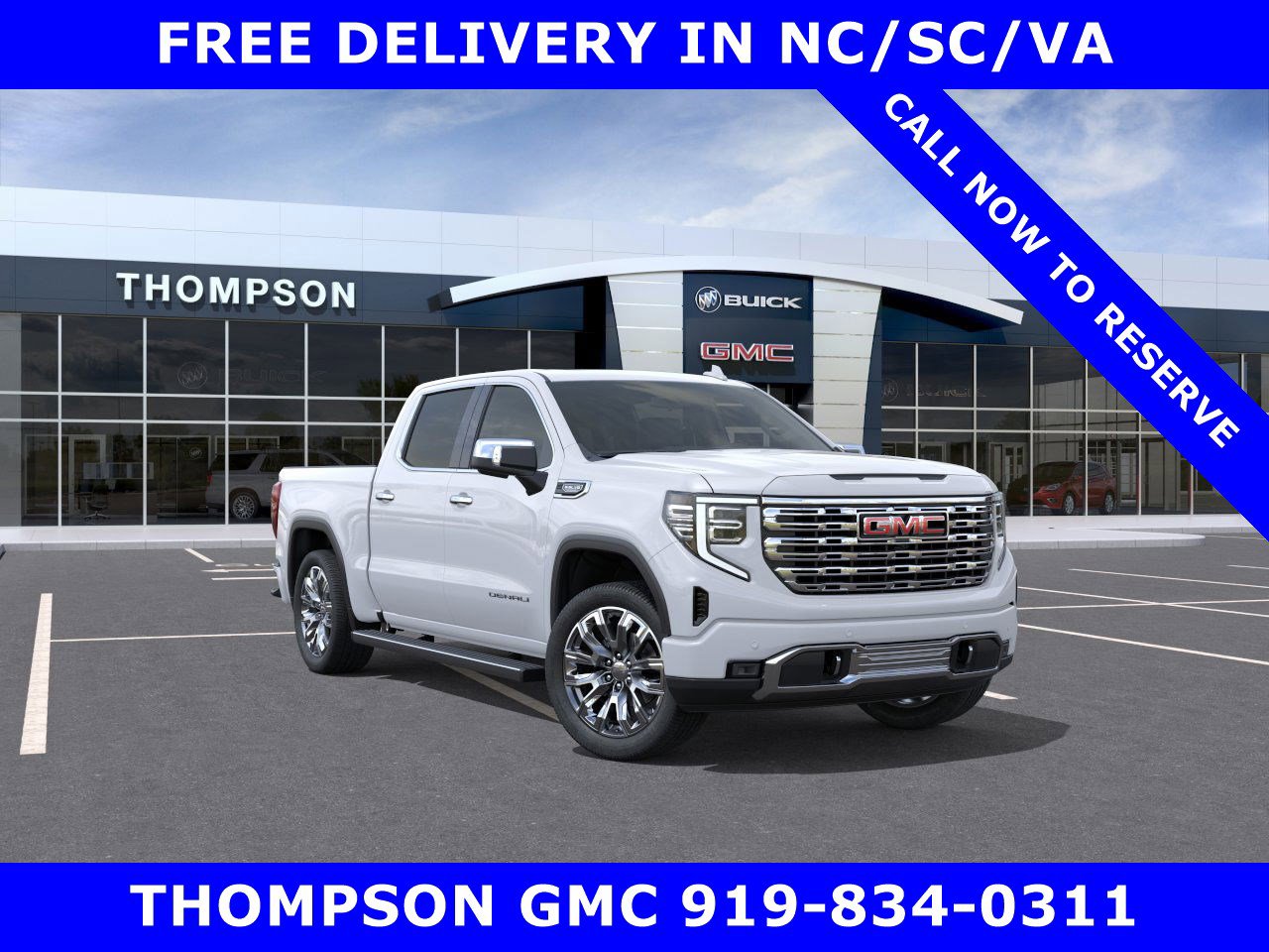 2026 GMC Sierra 1500 Denali's photo