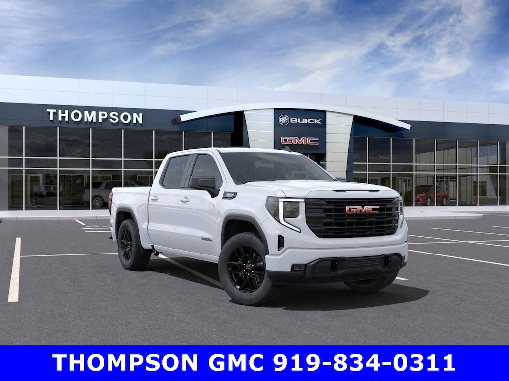 New 2024 GMC Sierra 1500 Elevation Truck