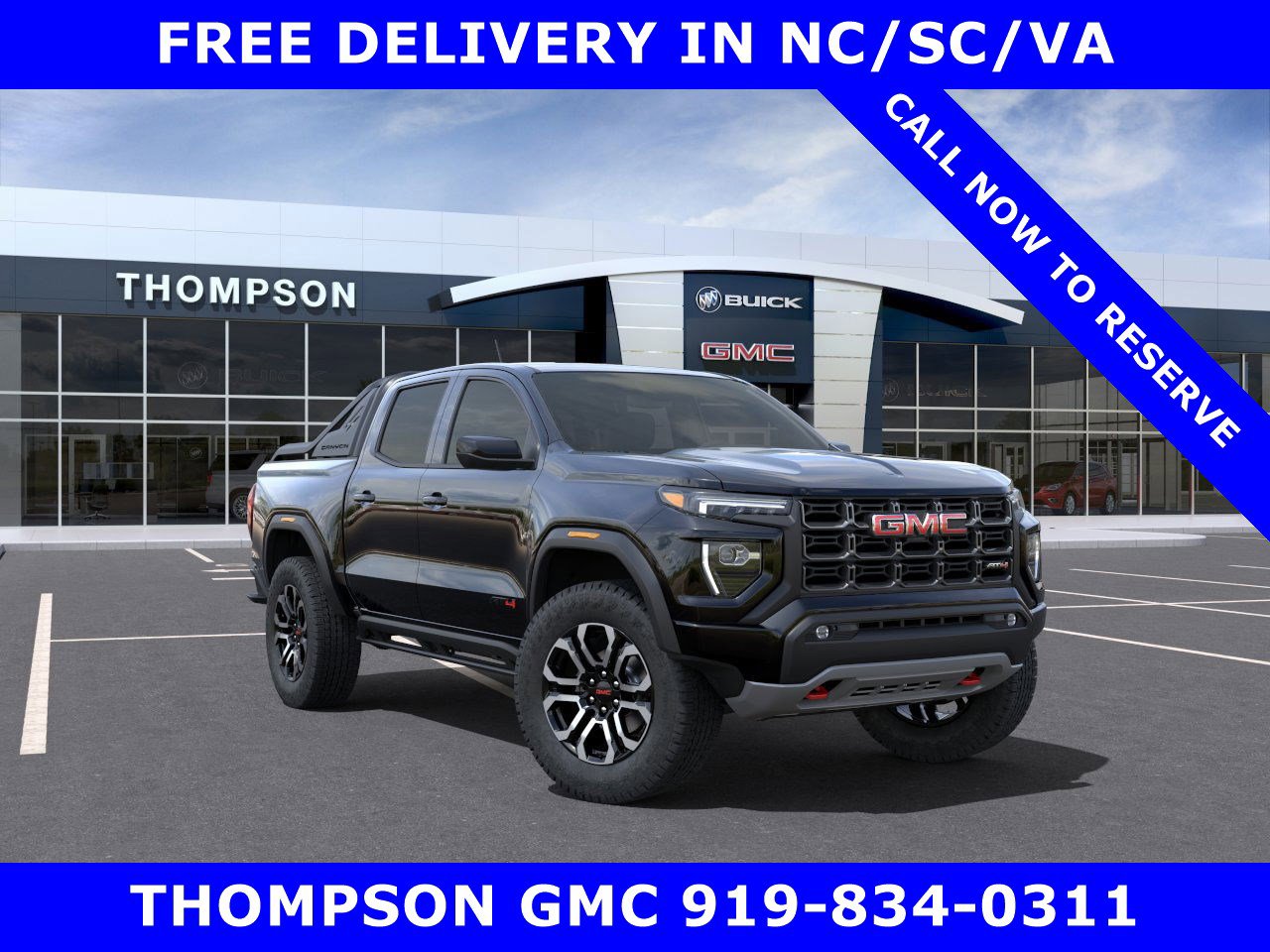 2025 GMC Canyon AT4's photo