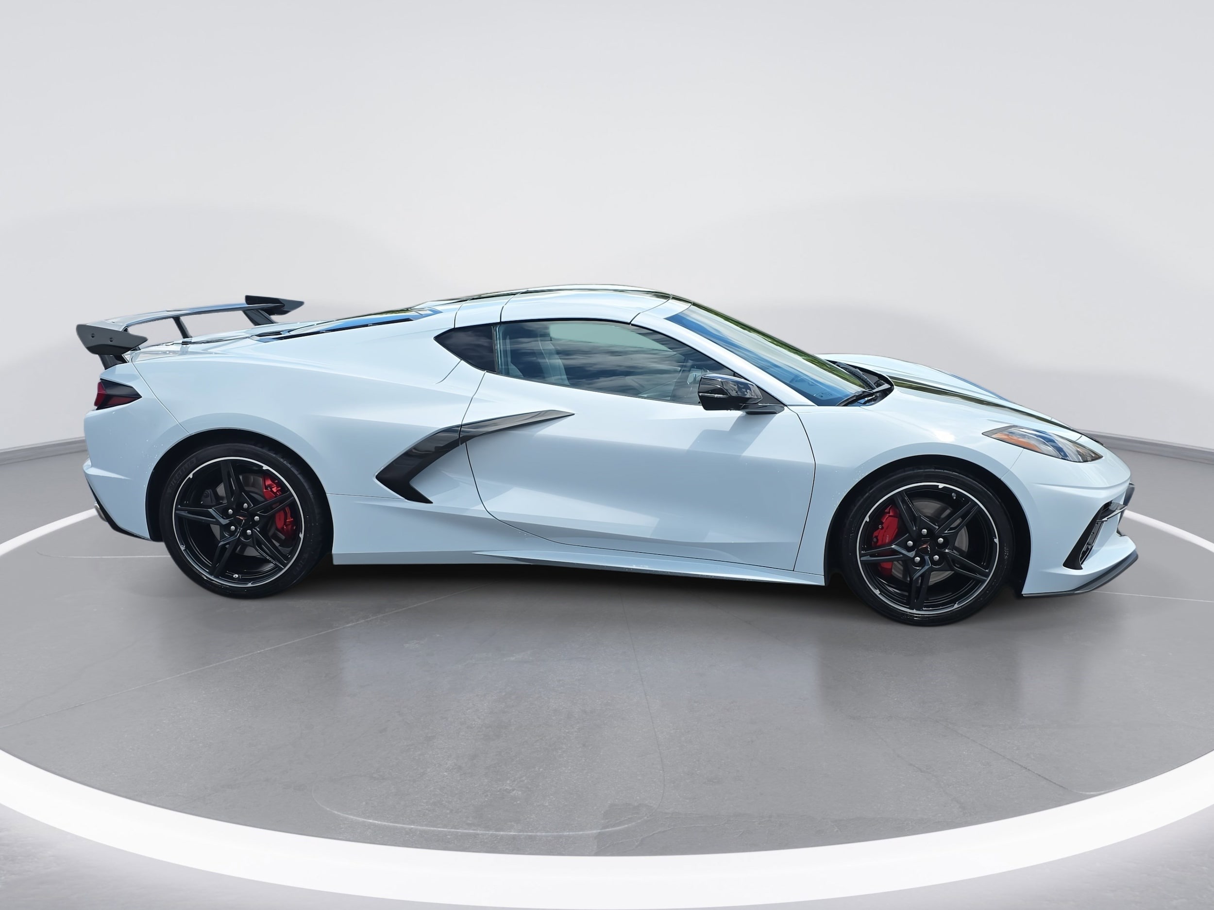 Used 2021 Chevrolet Corvette 2LT with VIN 1G1YB2D41M5121952 for sale in Raleigh, NC