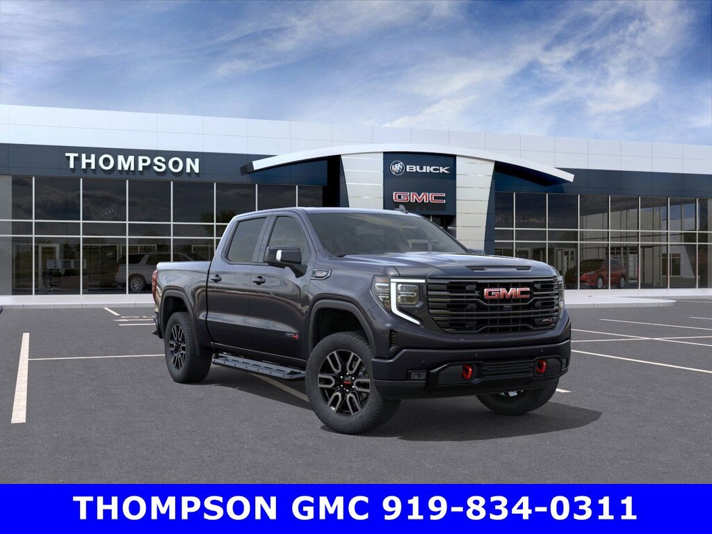 New 2026 GMC Sierra 1500 AT4 Truck