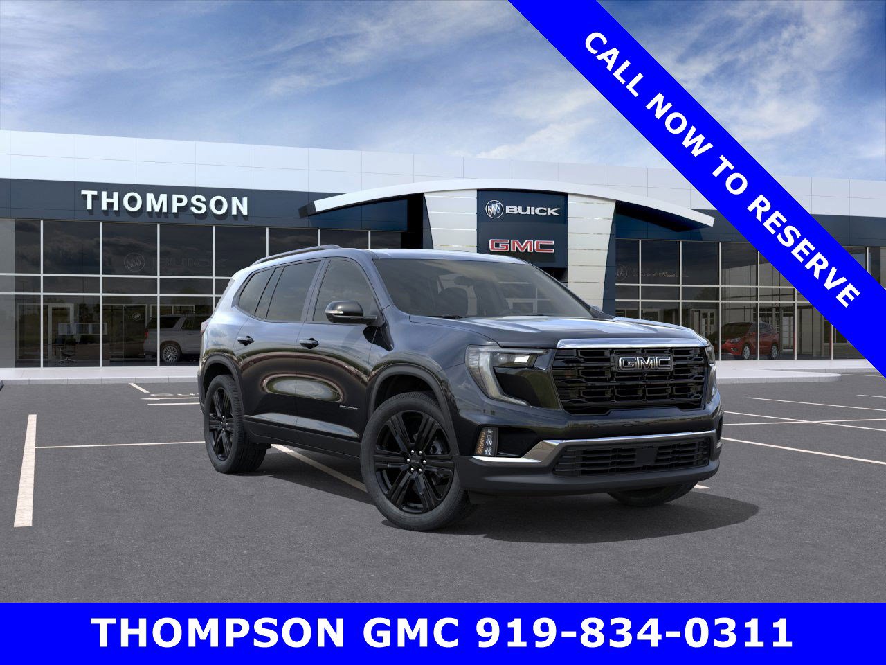 2026 GMC Acadia Elevation's photo