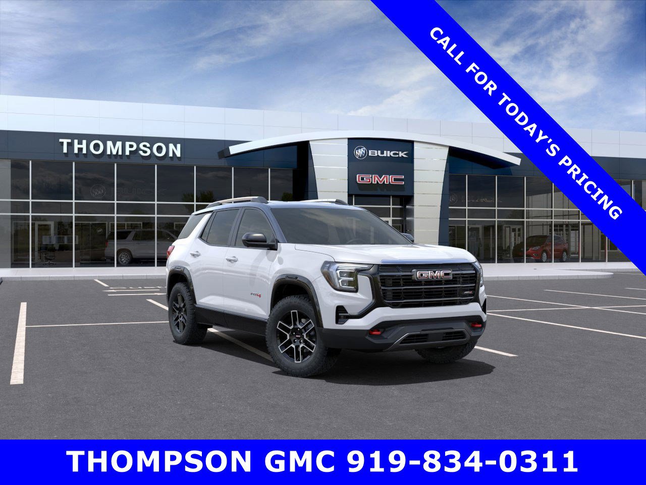 2026 GMC Terrain