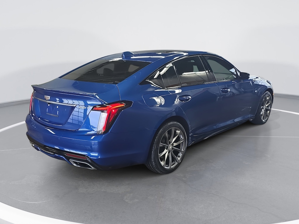 Used 2020 CADILLAC CT5 Sport Car