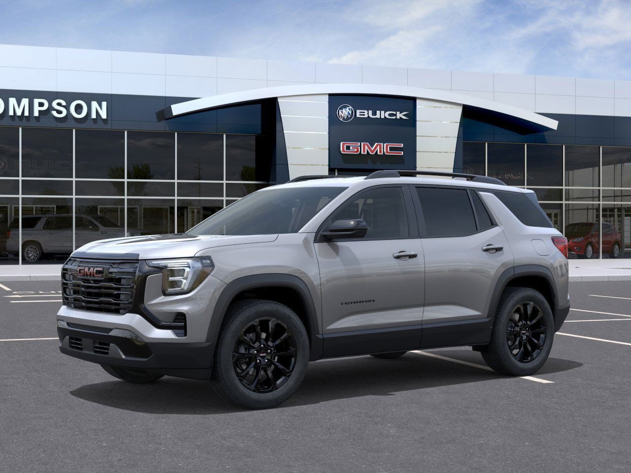 2026 Gmc Terrain Elevation photo 2