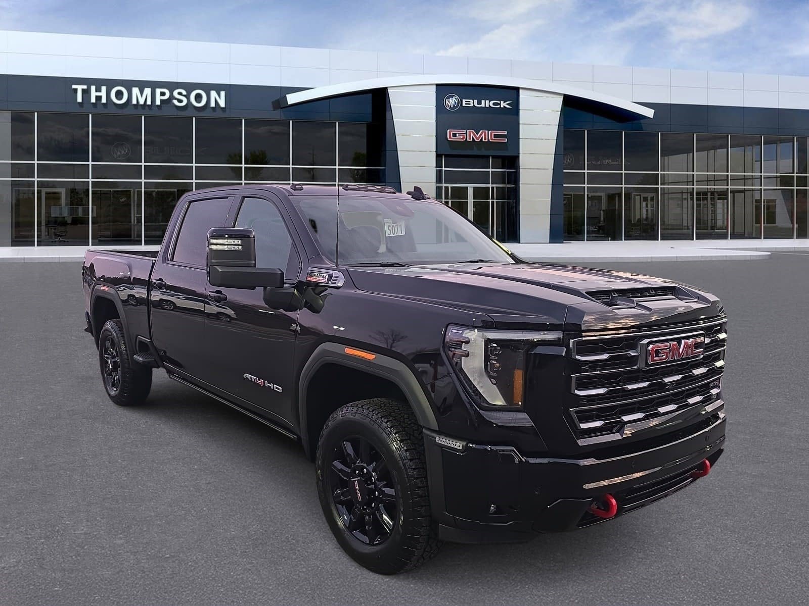 2025 GMC Sierra 2500HD AT4's photo