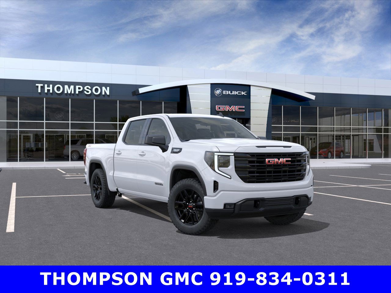 2026 GMC Sierra 1500 Elevation's photo
