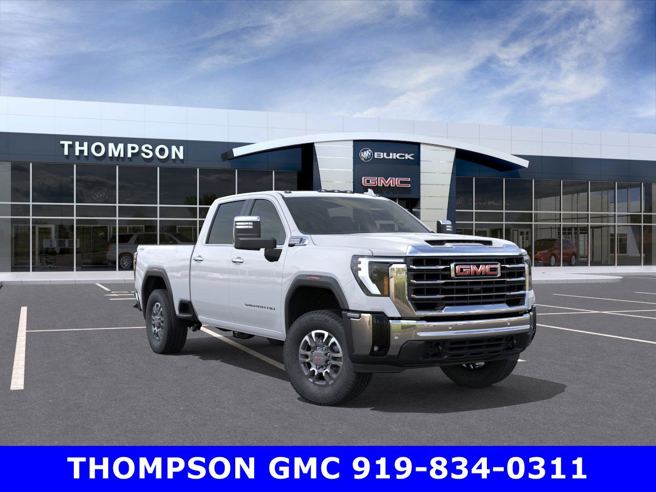 2026 GMC Sierra 2500HD SLT's photo