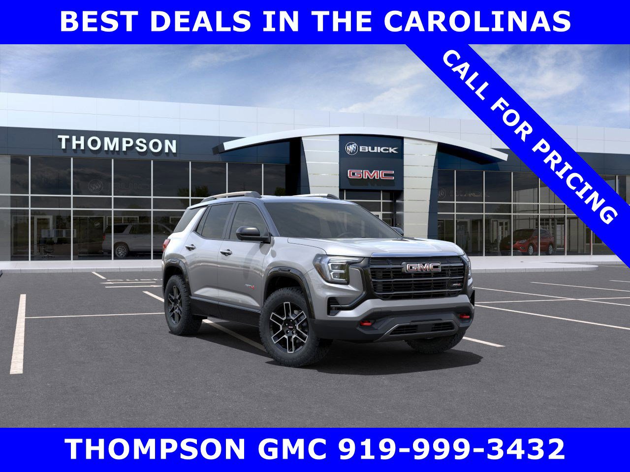 2026 GMC Terrain